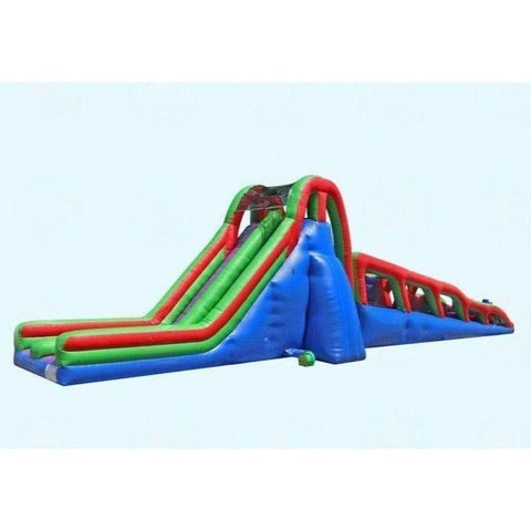 Magic Jump Inflatable Bouncers 85 Extreme Boot Camp Obstacle by Magic Jump 85 Extreme Boot Camp Obstacle by Magic Jump SKU# 97165o