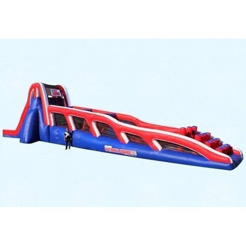 Magic Jump Inflatable Bouncers 85 Extreme Boot Camp Obstacle by Magic Jump 85 Extreme Boot Camp Obstacle by Magic Jump SKU# 97165o