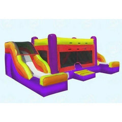 Magic Jump Inflatable Bouncers 9'6"H IPC Fun Combo X 2 by Magic Jump 781880272052 15312p 9'6"H IPC Fun Combo X 2 by Magic JumpSKU#15312p