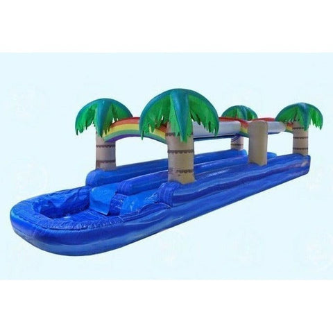 Magic Jump Inflatable Bouncers 9'H Tropical Dual Slide N Splash by Magic Jump 10'H Crocodile Slide N Splash by Magic Jump SKU# 18194c