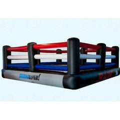 Magic Jump Inflatable Bouncers 9'H Wrestling Ring by Magic Jump 16'H Custom Extreme Rush by Magic Jump SKU#40299x