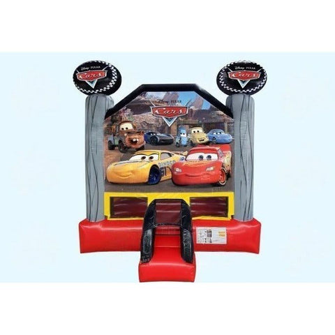 Magic Jump Inflatable Bouncers Cars Bounce House by Magic Jump Cars Bounce House by Magic Jump SKU# 23508c/23579c