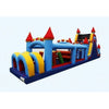 Image of Magic Jump Inflatable Bouncers Primary Colors Castle Course (60) by Magic Jump Castle Course (60) by Magic Jump SKU# 36518c