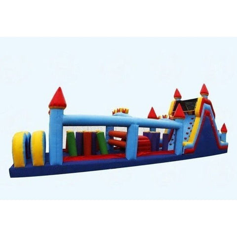 Magic Jump Inflatable Bouncers Primary Colors Castle Course (60) by Magic Jump Castle Course (60) by Magic Jump SKU# 36518c