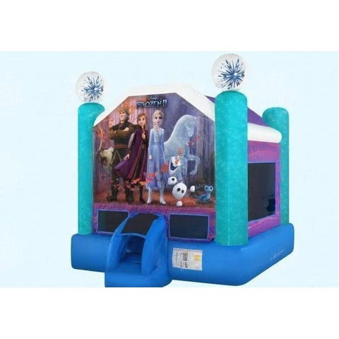 Magic Jump Inflatable Bouncers Disney Frozen 2 Bounce House by Magic Jump Disney Frozen 2 Bounce House by Magic Jump SKU#24380f/24394f