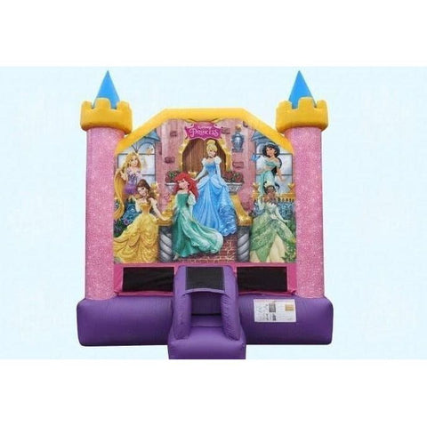 Magic Jump Inflatable Bouncers Disney Princess Bounce House by Magic Jump Disney Princess Bounce House by Magic Jump SKU#37912d/37913d