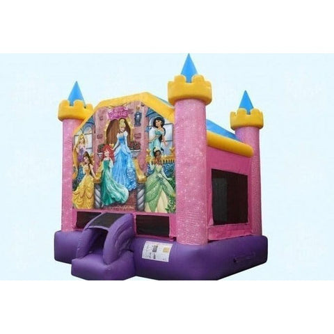 Magic Jump Inflatable Bouncers Disney Princess Bounce House by Magic Jump Disney Princess Bounce House by Magic Jump SKU#37912d/37913d