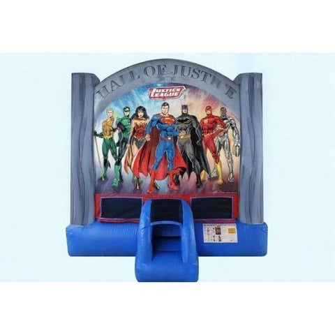 Magic Jump Inflatable Bouncers Justice League Bounce House by Magic Jump Justice League Bounce House by Magic Jump SKU# 48193j/48831j