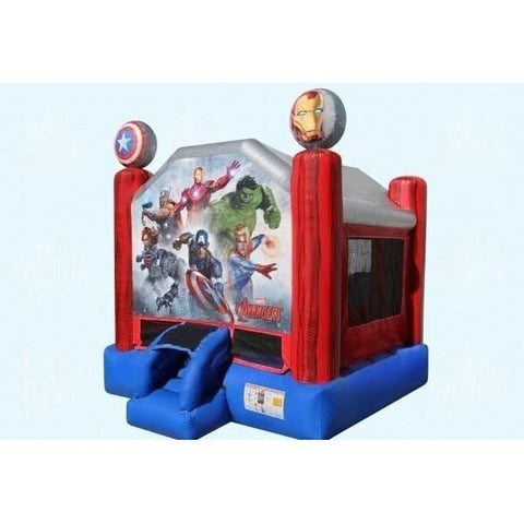 Magic Jump Inflatable Bouncers Marvel Avengers Bounce by Magic Jump Marvel Avengers Bounce by Magic Jump SKU#78851m/78758m