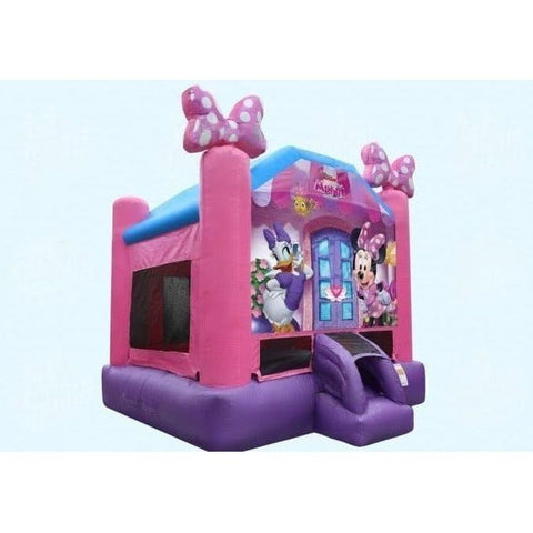 Magic Jump Inflatable Bouncers Minnie Mouse Bounce House by Magic Jump Minnie Mouse Bounce House by Magic Jump SKU#22194m/22151m