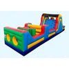 Image of Magic Jump Inflatable Bouncers Primary Colors 40 Obstacle Course by Magic Jump 781880237594 14654o-Primary Colors 40 Obstacle Course by Magic Jump SKU# 14654o