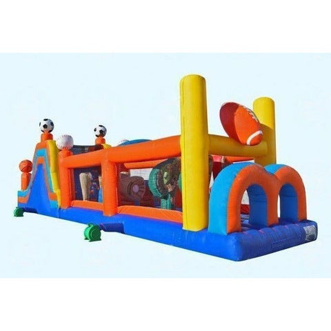 Magic Jump Inflatable Bouncers Sports Course (50) by Magic Jump Sports Course (50) by Magic Jump SKU# 84672s