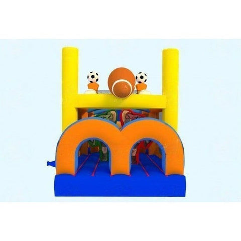 Magic Jump Inflatable Bouncers Sports Course (50) by Magic Jump Sports Course (50) by Magic Jump SKU# 84672s