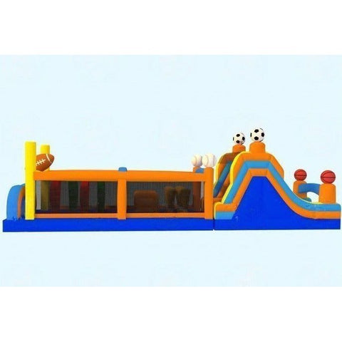 Magic Jump Inflatable Bouncers Sports Course (50) by Magic Jump Sports Course (50) by Magic Jump SKU# 84672s