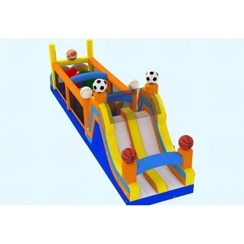 Magic Jump Inflatable Bouncers Sports Course (50) by Magic Jump Sports Course (50) by Magic Jump SKU# 84672s