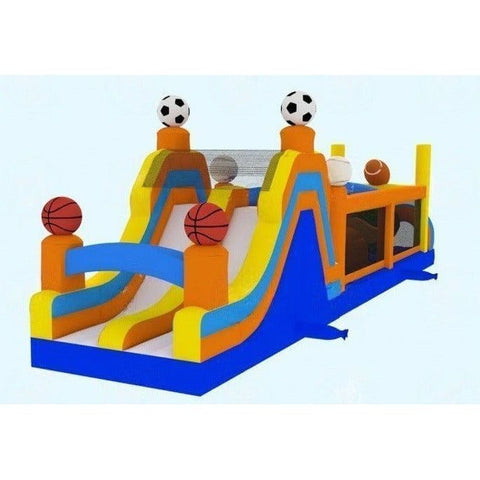 Magic Jump Inflatable Bouncers Sports Course (50) by Magic Jump Sports Course (50) by Magic Jump SKU# 84672s