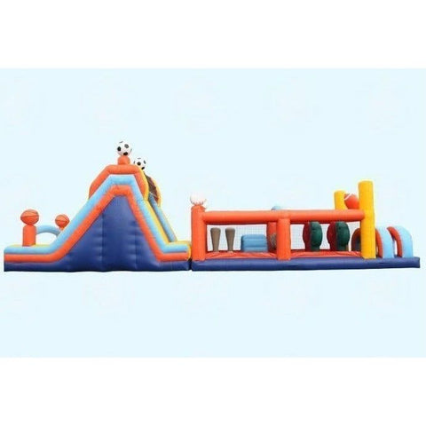 Magic Jump Inflatable Bouncers Sports Course (60) by Magic Jump Sports Course (60) by Magic Jump SKU# 35872s