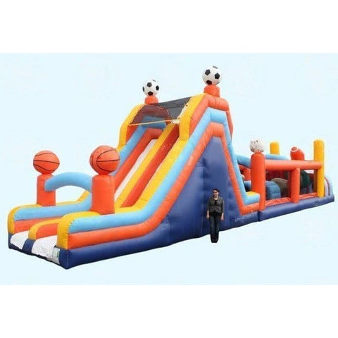 Magic Jump Inflatable Bouncers Sports Course (60) by Magic Jump Sports Course (60) by Magic Jump SKU# 35872s