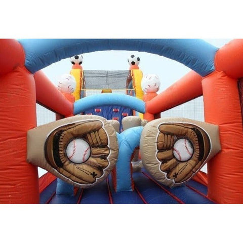 Magic Jump Inflatable Bouncers Sports Course (60) by Magic Jump Sports Course (60) by Magic Jump SKU# 35872s