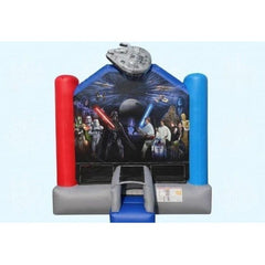 Magic Jump Inflatable Bouncers Star Wars Bounce House by Magic Jump Star Wars Bounce House by Magic Jump SKU#93154s/93166s