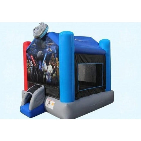 Magic Jump Inflatable Bouncers Star Wars Bounce House by Magic Jump Star Wars Bounce House by Magic Jump SKU#93154s/93166s