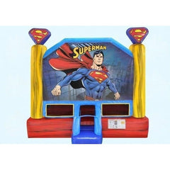 Magic Jump Inflatable Bouncers Superman Bounce House by Magic Jump Superman Bounce House by Magic Jump SKU#48036s/48057s