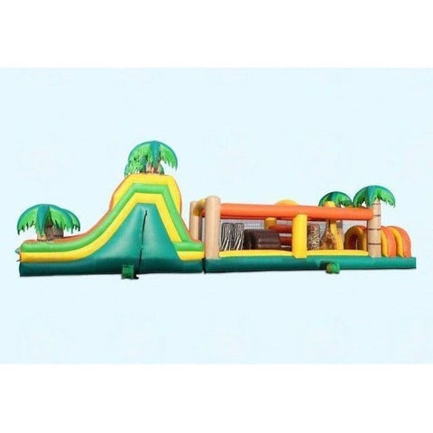 Magic Jump Inflatable Bouncers Tropical Course (50) by Magic Jump 781880265665 12518t Tropical Course (50) by Magic Jump SKU# 12518t