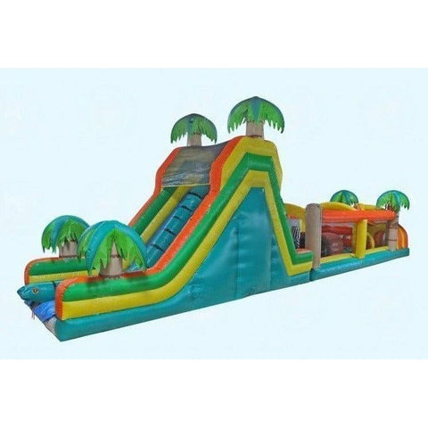 Magic Jump Inflatable Bouncers Tropical Course (60) by Magic Jump 781880237174 32118t Tropical Course (60) by Magic Jump SKU# 32118t