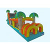 Image of Magic Jump Inflatable Bouncers Tropical Course (60) by Magic Jump 781880237174 32118t Tropical Course (60) by Magic Jump SKU# 32118t