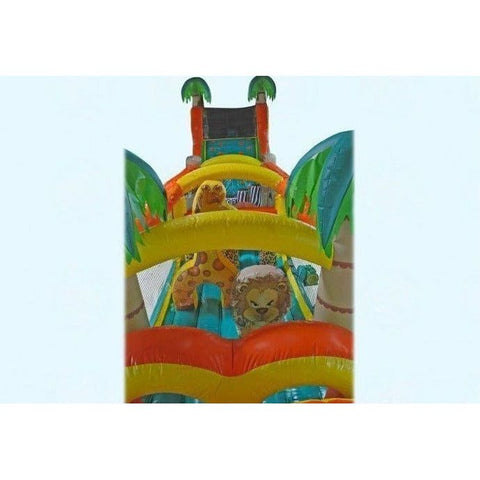 Magic Jump Inflatable Bouncers Tropical Course (60) by Magic Jump 781880237174 32118t Tropical Course (60) by Magic Jump SKU# 32118t