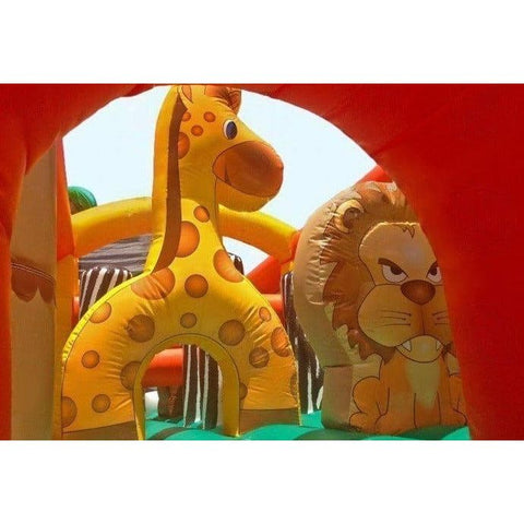 Magic Jump Inflatable Bouncers Tropical Course (60) by Magic Jump 781880237174 32118t Tropical Course (60) by Magic Jump SKU# 32118t