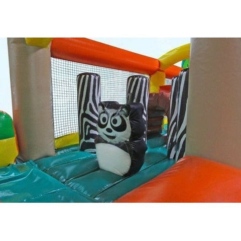 Magic Jump Inflatable Bouncers Tropical Course (60) by Magic Jump 781880237174 32118t Tropical Course (60) by Magic Jump SKU# 32118t