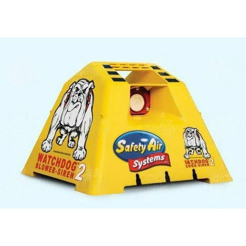 Magic Jump Inflatable Bouncers Watchdog Blower Siren Series 2 by Magic Jump 781880281108 1406wd Watchdog Blower Siren Series 2 by Magic Jump SKU#1406wd