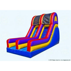 Magic Jump Slides 15'H Slide by Magic Jump 781880227083 15413s 15'H Slide by Magic Jump SKU# 15413s