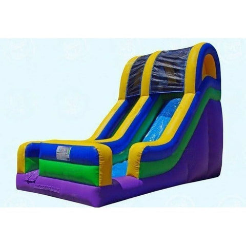 Magic Jump Slides 18'H Single Lane Slide by Magic Jump 781880227090 11410s 18'H Single Lane Slide by Magic Jump SKU#  11410s