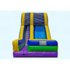 Image of Magic Jump Slides 18'H Single Lane Slide by Magic Jump 781880227090 11410s 18'H Single Lane Slide by Magic Jump SKU#  11410s