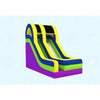 Image of Magic Jump Slides 18'H Single Lane Slide by Magic Jump 781880227090 11410s 18'H Single Lane Slide by Magic Jump SKU#  11410s
