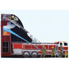 Image of Magic Jump Slides 19'H Fire Truck by Magic Jump 781880227175 12809f 19'H Fire Truck by Magic Jump SKU# 12809f
