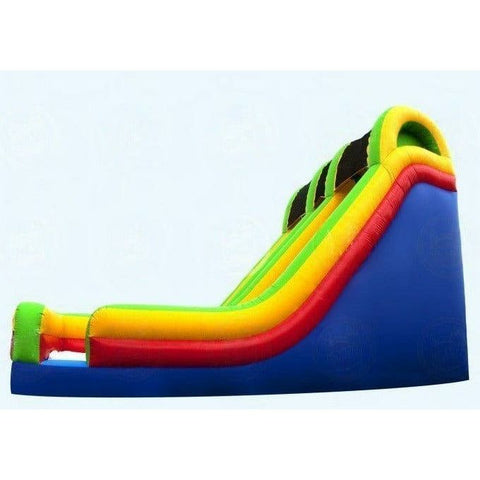 Magic Jump Slides 22'H Double Lane Slide by Magic Jump 781880227151 22684s 22'H Double Lane Slide by Magic Jump SKU# 22684s