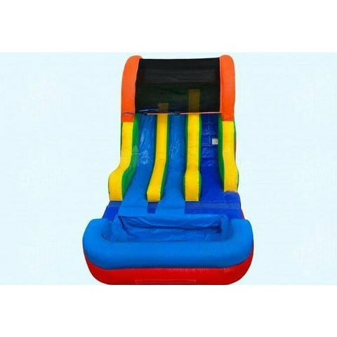 Magic Jump Water Parks & Slides 12' Fun Dual Slide by Magic Jump 12' Fun Dual Slide by Magic Jump SKU# 12767f