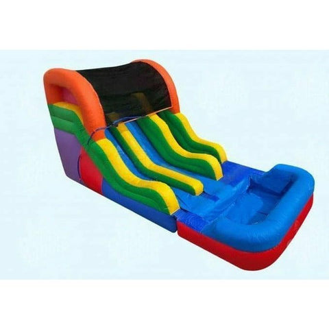 Magic Jump Water Parks & Slides 12' Fun Dual Slide by Magic Jump 12' Fun Dual Slide by Magic Jump SKU# 12767f