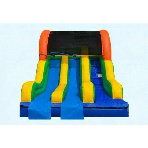 Magic Jump Water Parks & Slides 12' Fun Dual Slide by Magic Jump 12' Fun Dual Slide by Magic Jump SKU# 12767f