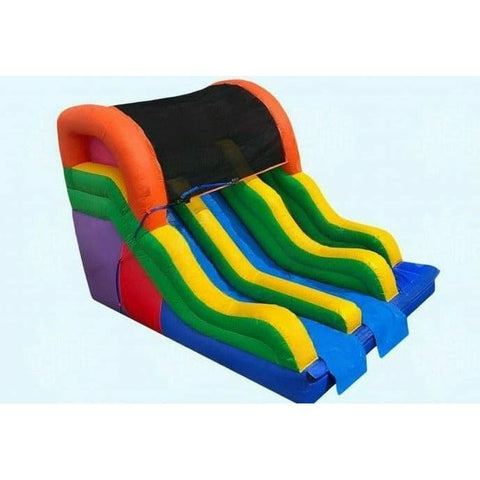 Magic Jump Water Parks & Slides 12' Fun Dual Slide by Magic Jump 12' Fun Dual Slide by Magic Jump SKU# 12767f