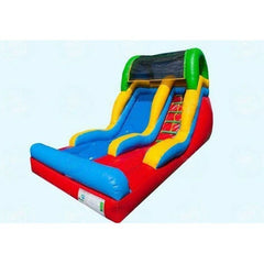 Magic Jump Water Parks & Slides 12'H Slippity Slide (Wet/Dry) by Magic Jump 781880250968 12633s 12'H Slippity Slide (Wet/Dry) by Magic Jump SKU# 12633s