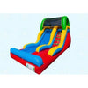Image of Magic Jump Water Parks & Slides 12'H Slippity Slide (Wet/Dry) by Magic Jump 781880250968 12633s 12'H Slippity Slide (Wet/Dry) by Magic Jump SKU# 12633s