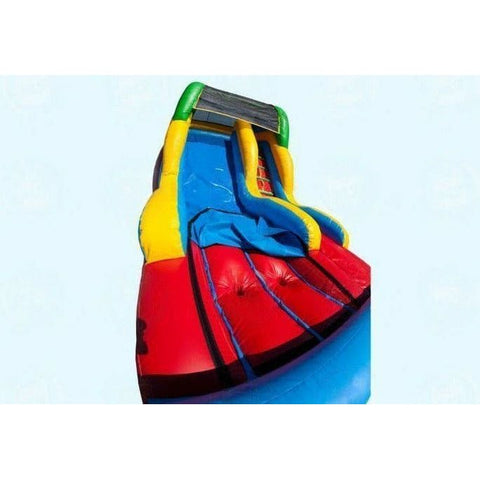 Magic Jump Water Parks & Slides 12'H Slippity Slide (Wet/Dry) by Magic Jump 781880250968 12633s 12'H Slippity Slide (Wet/Dry) by Magic Jump SKU# 12633s
