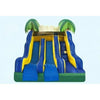 Image of Magic Jump Water Parks & Slides 12'H Tropical Dual Slide by Magic Jump 12'H Tropical Dual Slide by Magic Jump SKU# 12697t