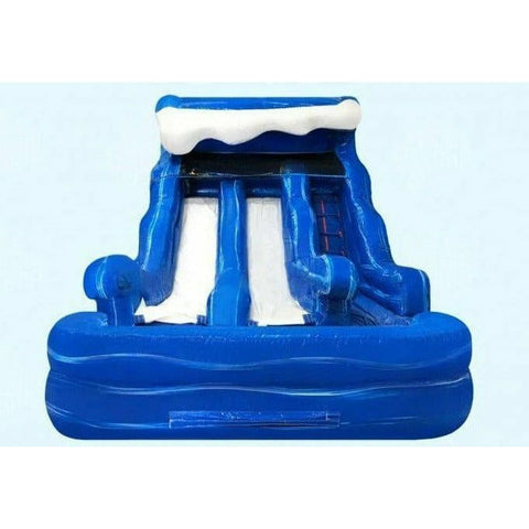 Magic Jump Water Parks & Slides 12'H Wave Dual Slide by Magic Jump 12'H Wave Dual Slide by Magic Jump SKU# 12207w