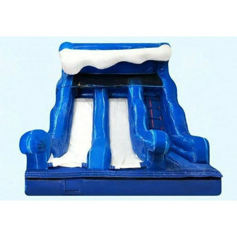 Magic Jump Water Parks & Slides 12'H Wave Dual Slide by Magic Jump 12'H Wave Dual Slide by Magic Jump SKU# 12207w