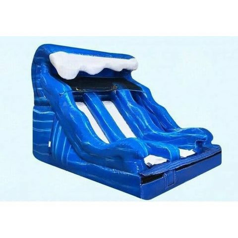 Magic Jump Water Parks & Slides 12'H Wave Dual Slide by Magic Jump 12'H Wave Dual Slide by Magic Jump SKU# 12207w